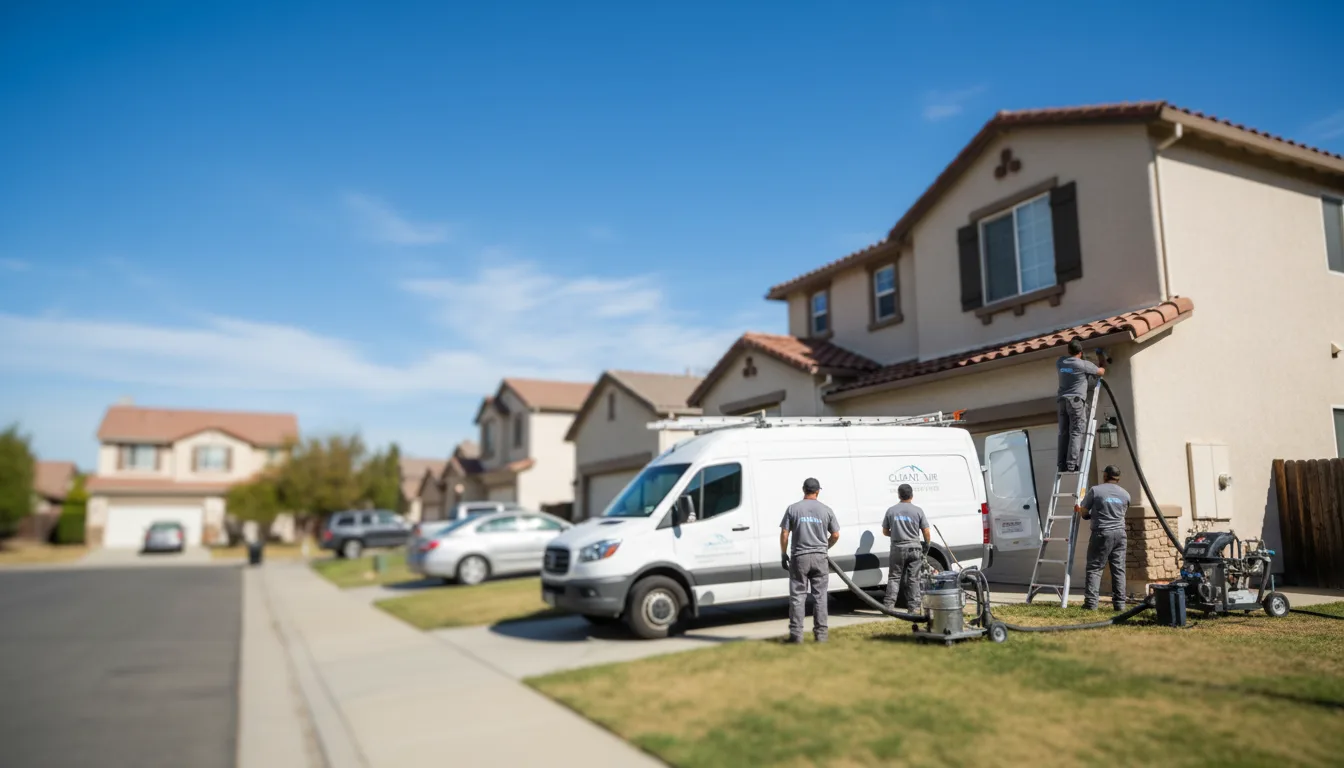 Air Duct Cleaning in New Auburn, WI near me
